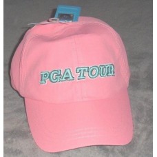 PGA TOUR WOMEN&apos;S GOLF HAT BASEBALL CAP PINK  GRAY  BLACK ONE SIZE MSRP:$20.00   eb-65324236